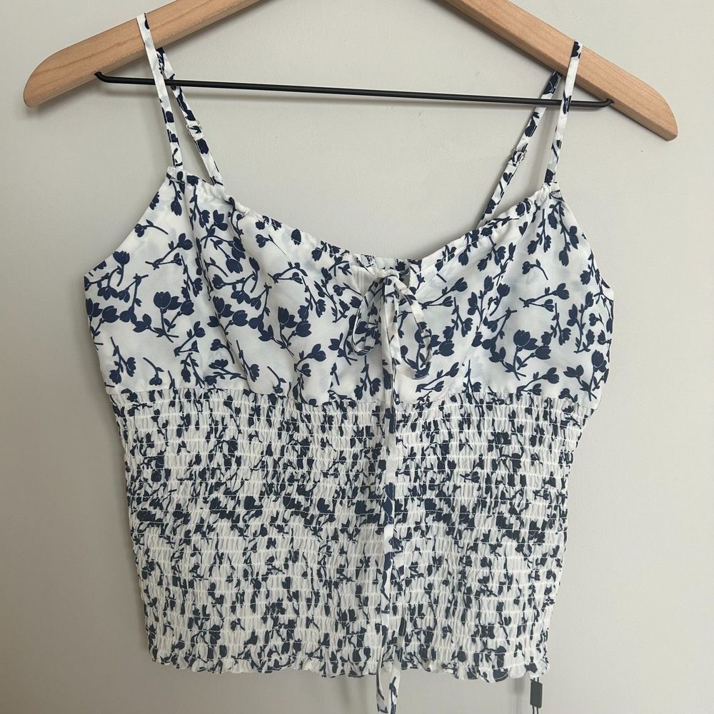 Carine Smocked Camisole (Similar to Reformation)